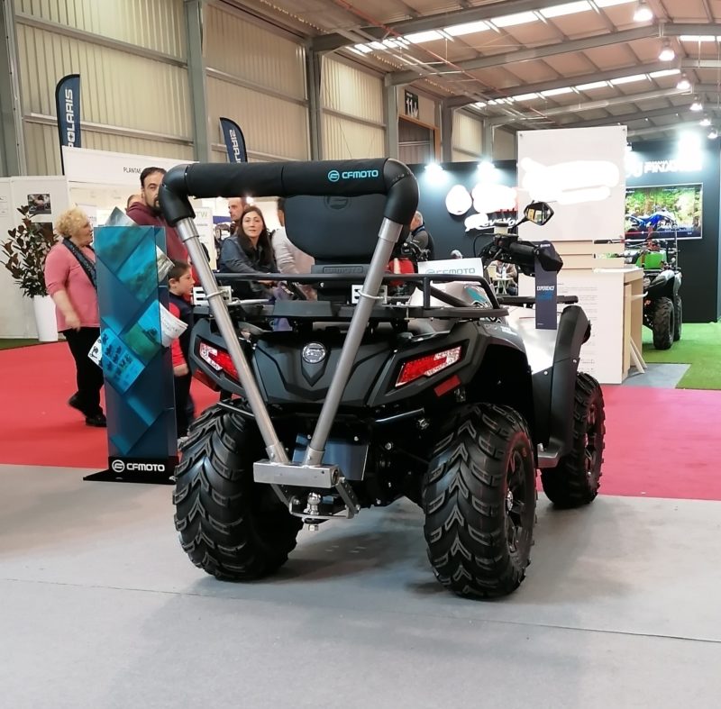AR-Quad showcased in FIMA 2020 | Air-Rops
